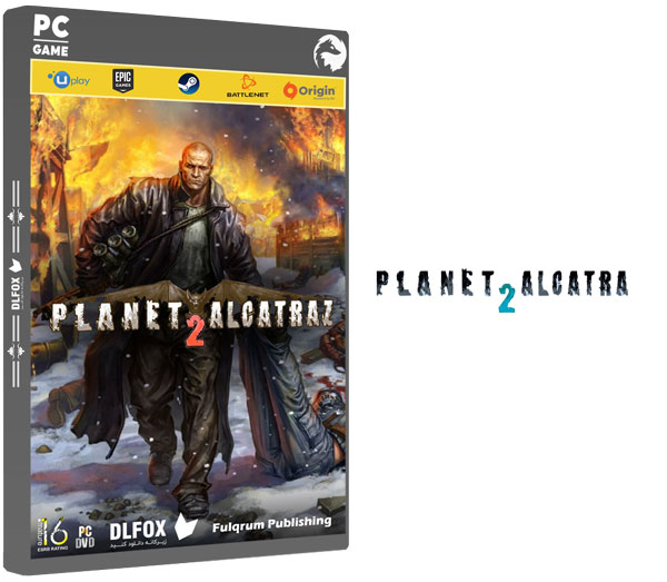 دانلود نسخه فشرده بازی Planet Alcatraz 2 برای PC