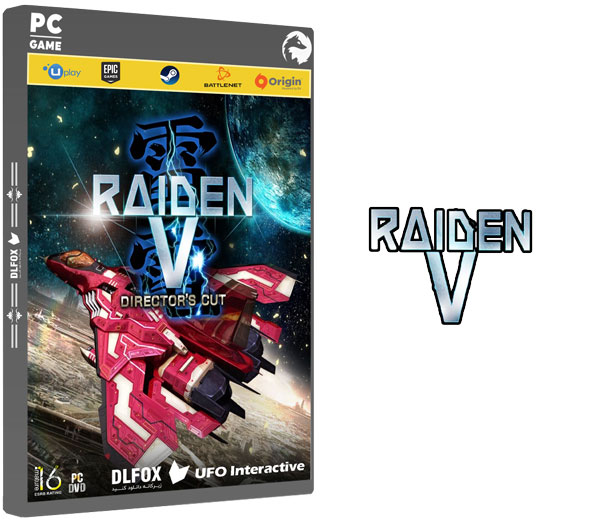 دانلود نسخه فشرده Raiden V: Director’s Cut برای PC