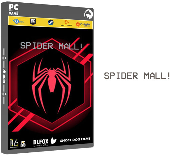 دانلود نسخه فشرده بازی SPIDER MALL ! برای PC