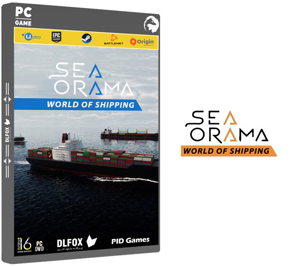 دانلود نسخه نهایی بازی SeaOrama: World of Shipping برای PC