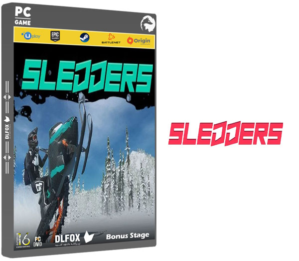 دانلود نسخه فشرده Sledders برای PC