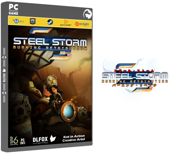 دانلود نسخه فشرده بازی Steel Storm: Burning Retribution برای PC