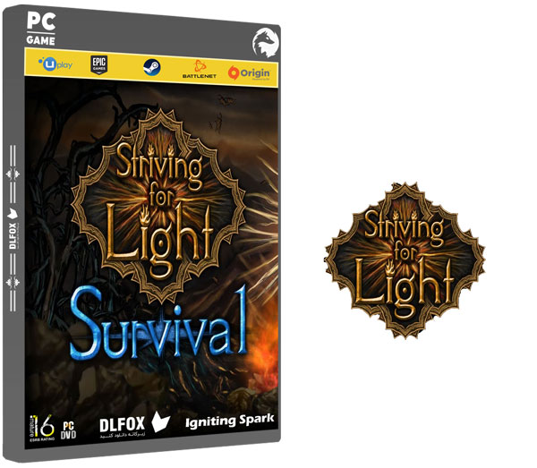 دانلود نسخه فشرده Striving for Light: Survival برای PC