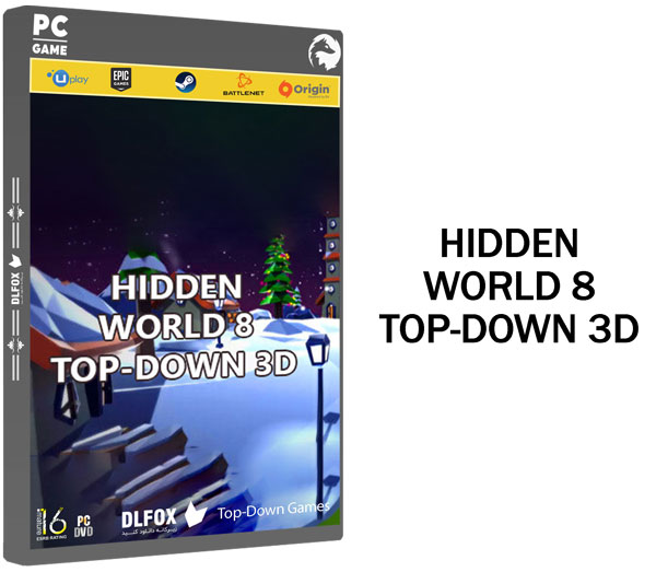 دانلود نسخه فشرده بازی Hidden World 8 Top-Down 3D برای PC