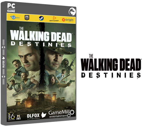 دانلود نسخه فشرده The Walking Dead: Destinies برای PC