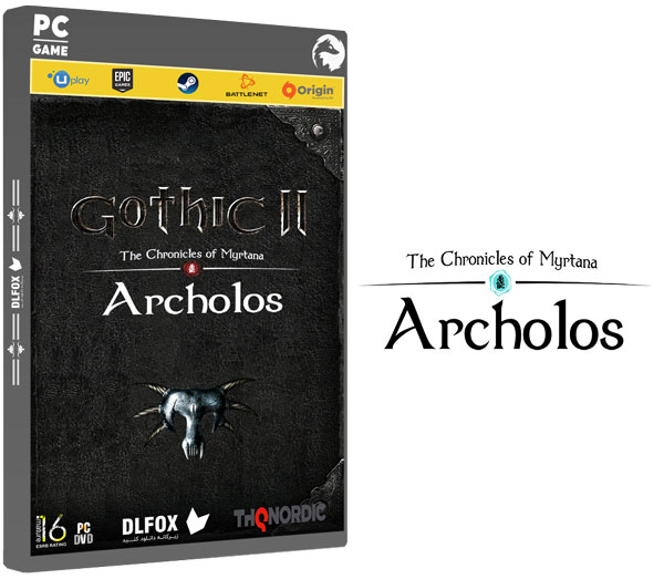 دانلود نسخه فشرده The Chronicles Of Myrtana: Archolos برای PC