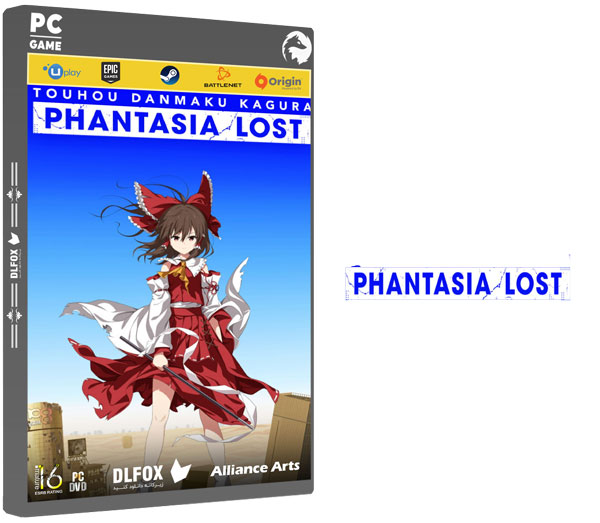 دانلود نسخه نهایی بازی Touhou Danmaku Kagura Phantasia Lost برای PC