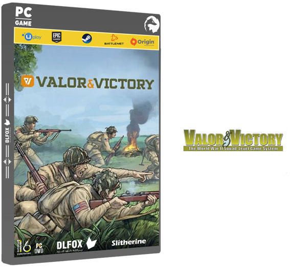 دانلود نسخه فشرده Valor & Victory برای PC