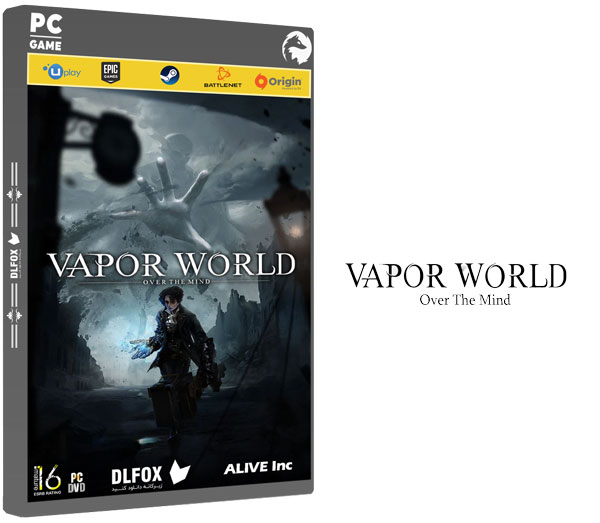 دانلود نسخه نهایی بازی Vapor World: Over The Mind برای PC