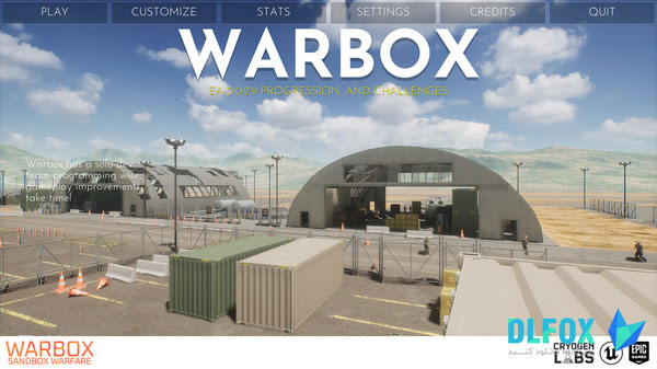دانلود نسخه فشرده بازی Warbox برای PC