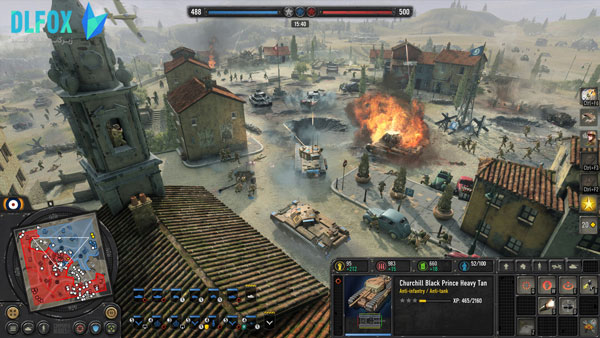 دانلود نسخه کرک شده Company of Heroes 3 برای PC