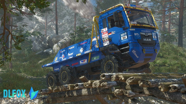 دانلود نسخه نهایی بازی Offroad Truck Simulator: Heavy Duty Challenge برای PC