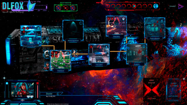 دانلود نسخه نهایی بازی Lost in Space برای PC