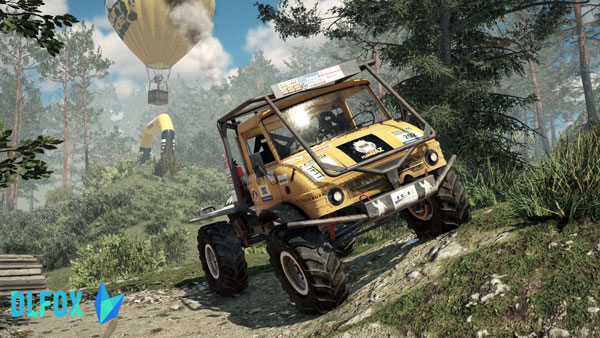 دانلود نسخه نهایی بازی Offroad Truck Simulator: Heavy Duty Challenge برای PC