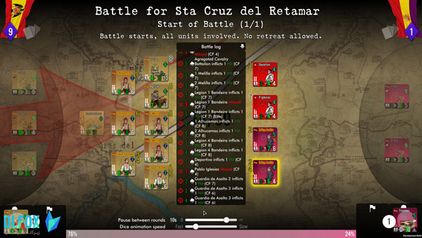 دانلود نسخه فشرده SGS Battle For: Madrid برای PC