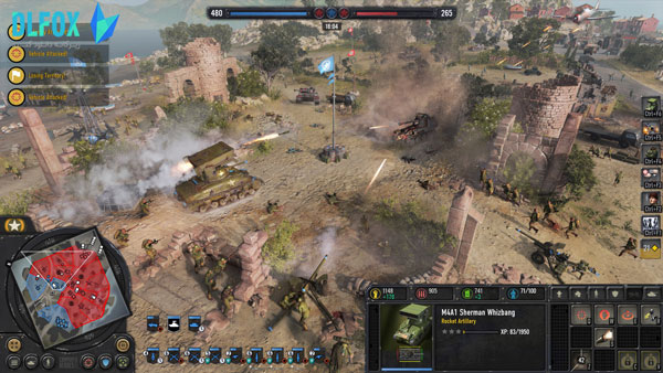 دانلود نسخه کرک شده Company of Heroes 3 برای PC