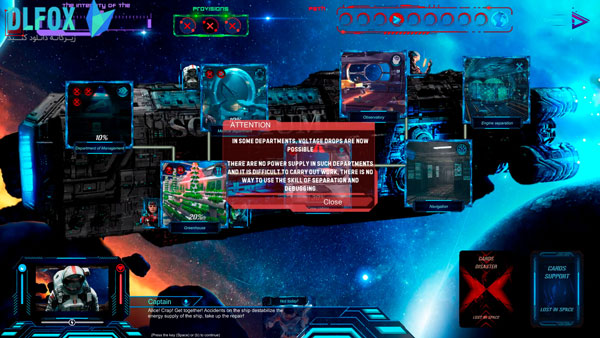 دانلود نسخه نهایی بازی Lost in Space برای PC
