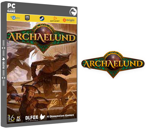 دانلود نسخه فشرده بازی Archaelund برای PC