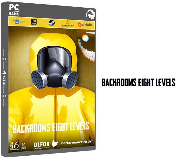 دانلود نسخه فشرده بازی Backrooms: Eight Levels برای PC