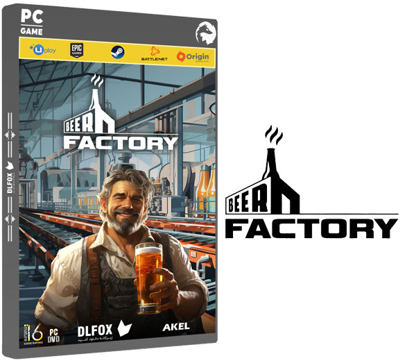 دانلود نسخه فشرده بازی Beer Factory برای PC