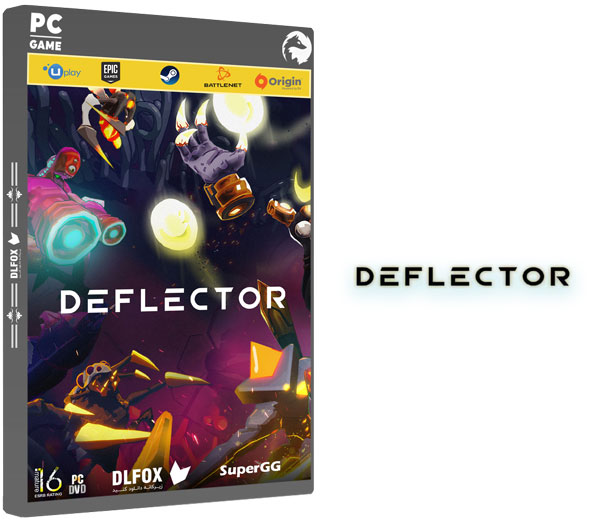 دانلود نسخه نهایی بازی Deflector برای PC