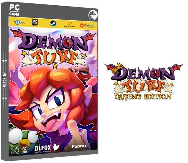دانلود نسخه فشرده بازی Demon Turf: Queens Edition برای PC