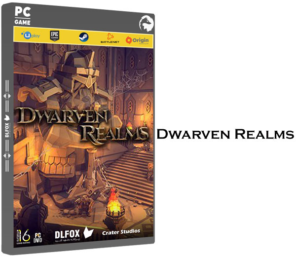 دانلود نسخه فشرده بازی Dwarven Realms برای PC