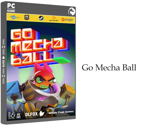 دانلود نسخه فشرده بازی Go Mecha Ball برای PC