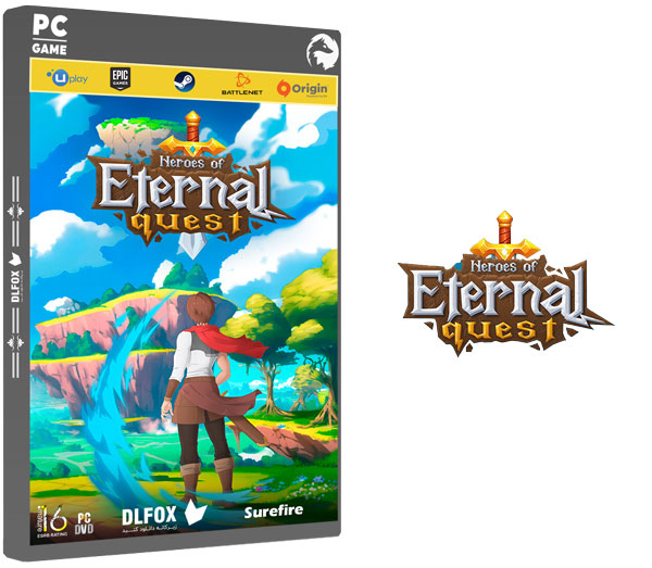 دانلود نسخه فشرده بازی Heroes of Eternal Quest برای PC