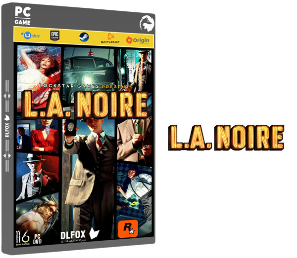 دانلود نسخه فشرده بازی L.A. Noire برای PC
