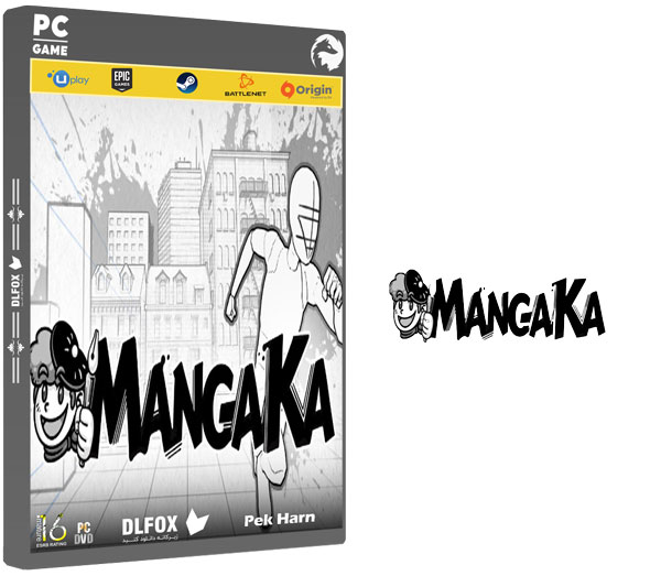 دانلود نسخه فشرده بازی MangaKa برای PC