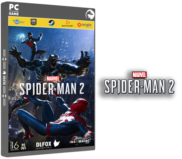 دانلود نسخه فشرده بازی Marvels Spider-Man 2 برای PC