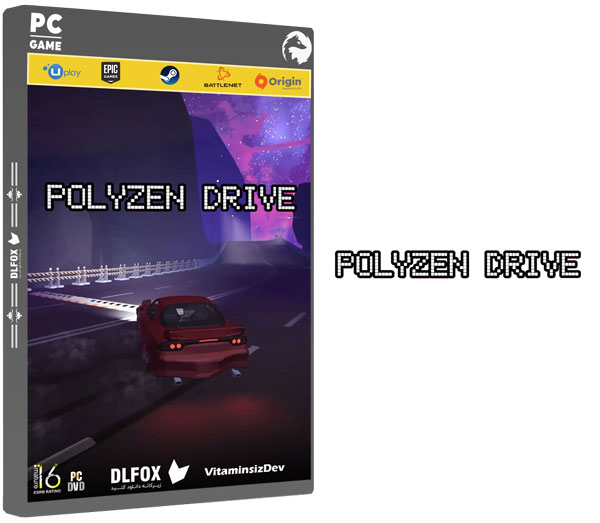 دانلود نسخه فشرده بازی PolyZen Drive برای PC
