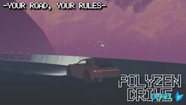دانلود نسخه فشرده بازی PolyZen Drive برای PC