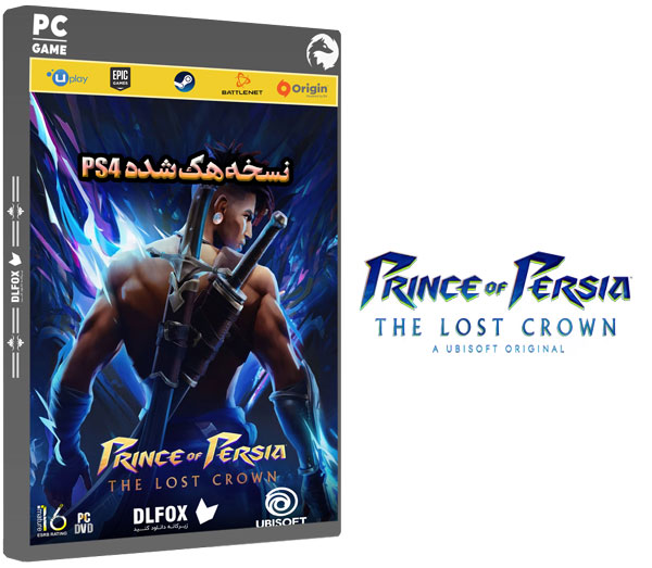 دانلود نسخه فشرده بازی Prince Of Persia: The Lost Crown برای PS4