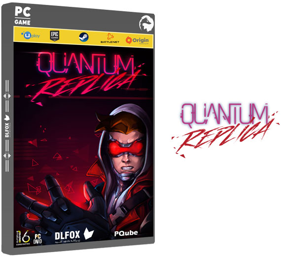 دانلود نسخه فشرده بازی Quantum Replica برای PC