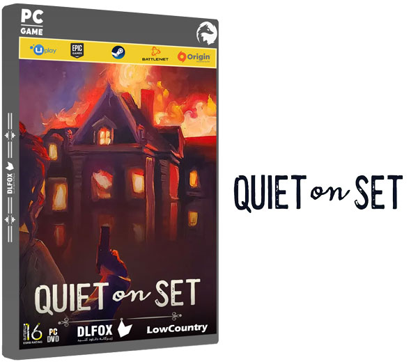 دانلود نسخه فشرده بازی Quiet on Set برای PC