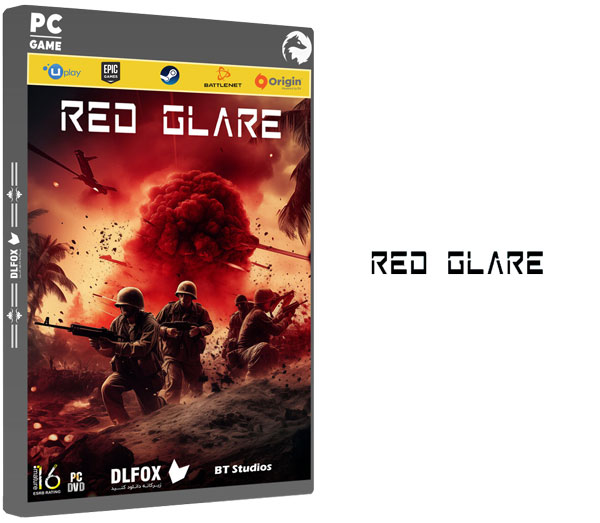 دانلود نسخه فشرده بازی Red Glare برای PC