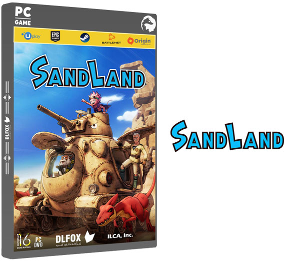دانلود نسخه فشرده Sand Land برای PC