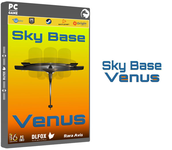 دانلود نسخه فشرده بازی Sky Base Venus برای PC