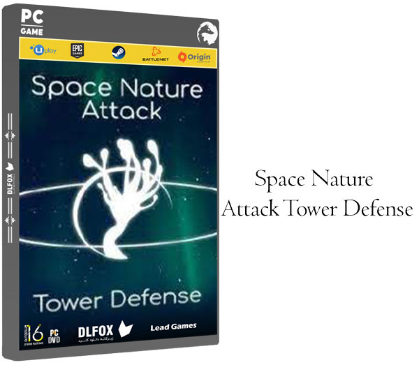 دانلود نسخه فشرده بازی Space Nature Attack Tower Defense برای PC