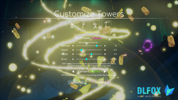 دانلود نسخه فشرده بازی Space Nature Attack Tower Defense برای PC