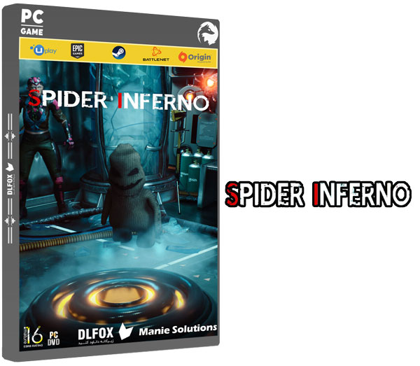 دانلود نسخه نهایی بازی Spider Inferno برای PC