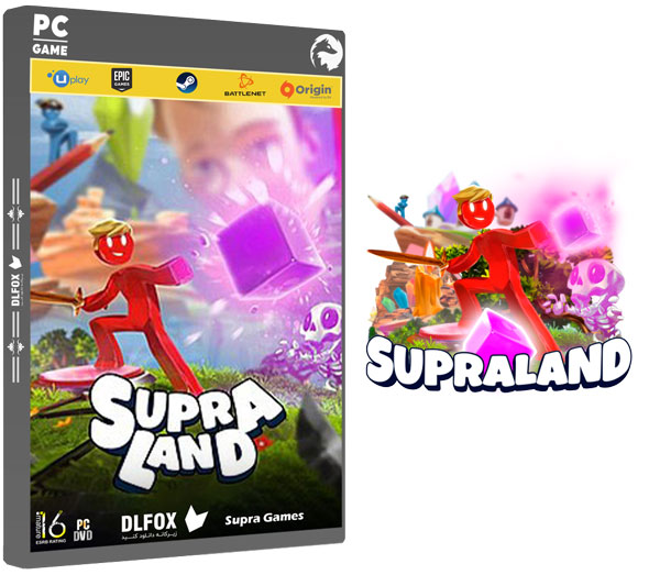 دانلود نسخه فشرده بازی Supraland Crash برای PC
