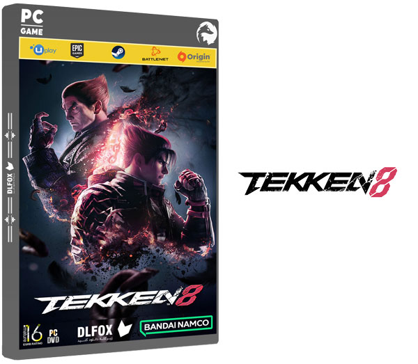 دانلود نسخه فشرده بازی TEKKEN 8 برای PC