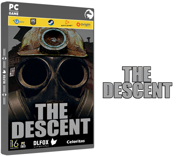 دانلود نسخه فشرده بازی THE DESCENT برای PC