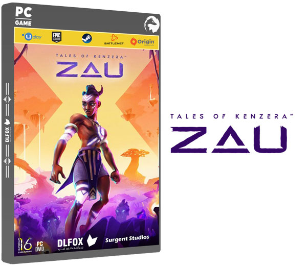 دانلود نسخه فشرده Tales of Kenzera™: ZAU برای PC