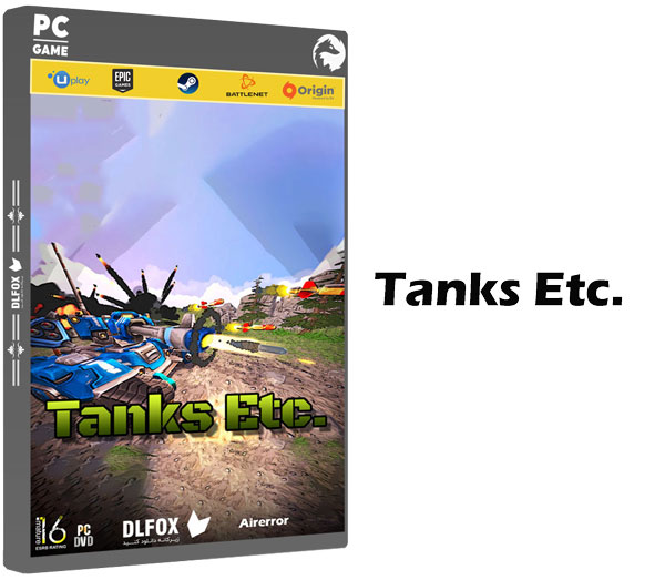 دانلود نسخه فشرده بازی Tanks Etc. برای PC