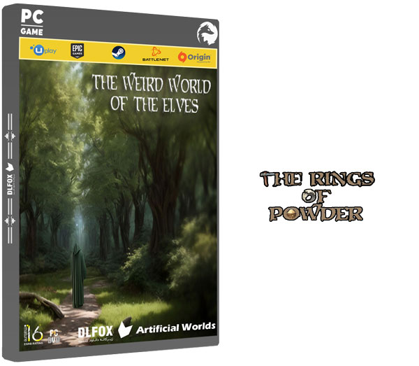 دانلود نسخه فشرده بازی The Rings of Powder – The weird world of the Elves برای PC