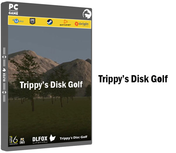 دانلود نسخه فشرده بازی Trippy’s Disc Golf برای PC